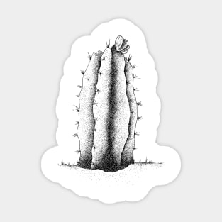 Cactus Sticker